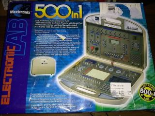 Maxitronix 500 In 1 Electronic Lab Mx909