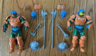 Motuc He - Man Masters Of The Universe Eternia Palace Guards Figure 100 Complete