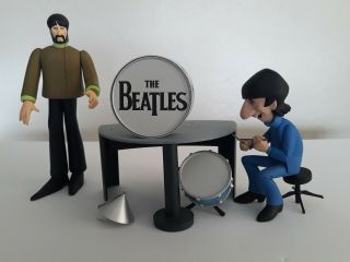 Mcfarlane 2004 The Beatles Yellow Submarine: Ringo Starr,  George Harrison