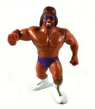 Macho King Randy Savage Vintage Wwf Hasbro Action Figure 90s Wrestling Wwe