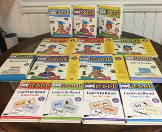 Your Baby Can Read Early Language Development System Word Cards,  Dvd,  Books Set