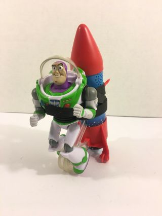 Toy Story Mega Action Rocket Running Buzz Lightyear - Talking - Mattel
