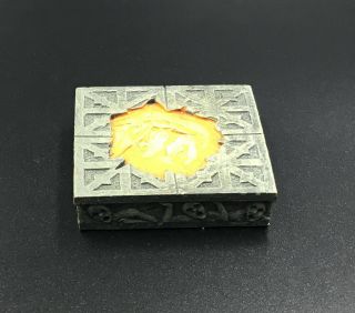 Dwarven Forge Painted Resin - Den Of Evil - Lava Floor - Out Of Print Rare
