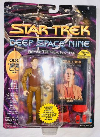 Playmates Star Trek: Deep Space Nine Security Chief Odo Action Figure
