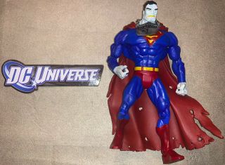 Dc Universe Classics Superheroes Series Bizarro Figure 6 " From Superman 2pack