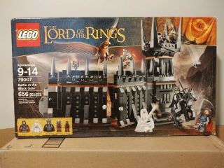 Lego 79007 Lord Of The Rings Battle At The Black Gate,  Rare,  Discontinued