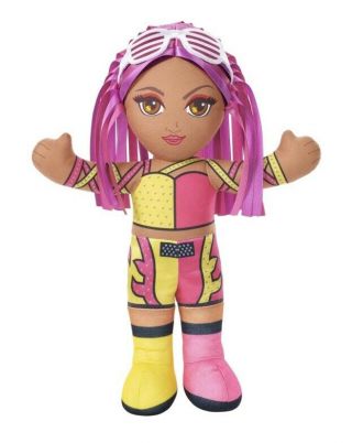 Sasha Banks - Wwe Tag Team Buddies 14 " Plush Doll