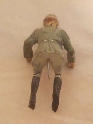 ELASTOLIN LINEOL sitting german vehicle crew driver soldier WWII [ONLY SOLDIER] 3