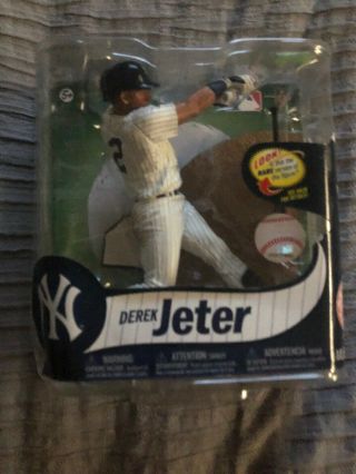 Mcfarlane Mlb York Yankees Derek Jeter Farewell Collector 