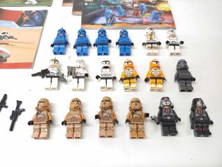 LEGO Star Wars Ultimate Bundle 7668 75088 75001 75089 7655 75000 7913,  21 Figs 2