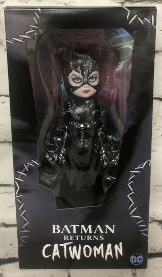 Living Dead Dolls Presents Batman Returns Catwoman