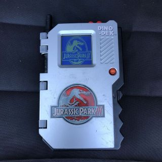 Jurassic Park Iii Dino Dex Handheld Gaming And Information System Htf Item