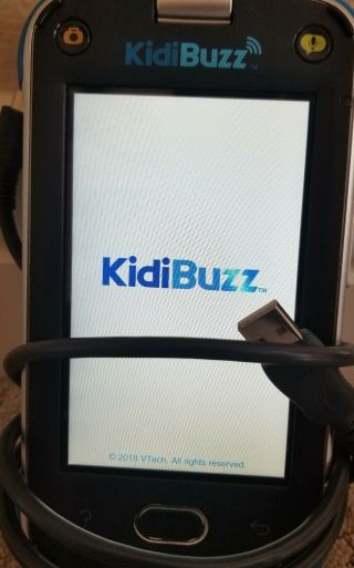 Vtech 80 - 169500 Kidibuzz Smart Device Toy Phone For Kids - Blue