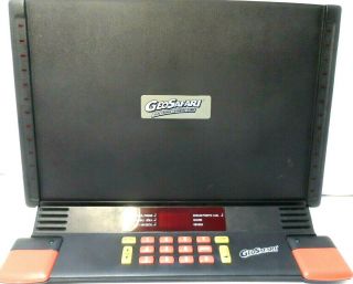Vintage Geosafari Ei 8865 Electronic Educational Learning Game Only No Cards Bl