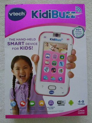 Vtech 80 - 169500 Kidibuzz Smart Device Toy Phone For Kids - Pink