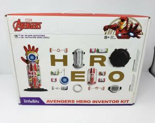 Avengers Hero Inventor Kit Kids Build & Csuper Hero Gear