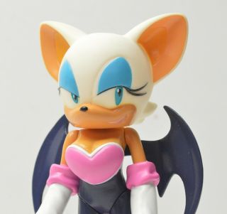 Sonic Project Viz Sonic X The Hedgehog Toy Island Rouge The Bat 5” Figure