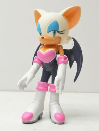 Sonic Project Viz Sonic X The Hedgehog Toy Island Rouge The Bat 5” Figure 2