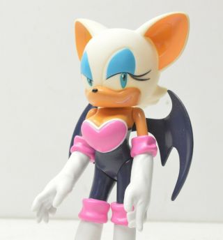 Sonic Project Viz Sonic X The Hedgehog Toy Island Rouge The Bat 5” Figure 3