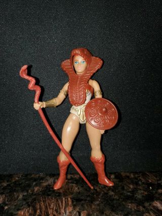 Masters Of The Universe He - Man Teela Motu Figure Complete 1981 Vintage Mattel