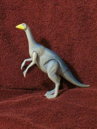 Vintage 1987 Playskool Hard Plastic Dinosaur With Movable Limbs 9 - 1/2 "