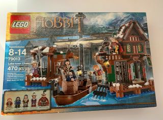 Lego The Hobbit The Desolation Of Smaug 79013 Lake - Town Chase Factor Box