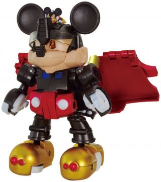 Takara Tomy Disney Label Mickey Mouse Trailer Standard Action Figure