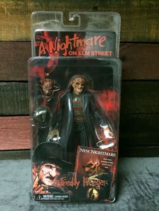 Neca Nightmare On Elm Street 7 Nightmare Freddy Krueger 7 " Action Figure