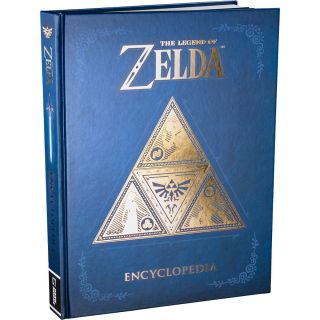 The Legend Of Zelda - Encyclopedia Hardcover Book