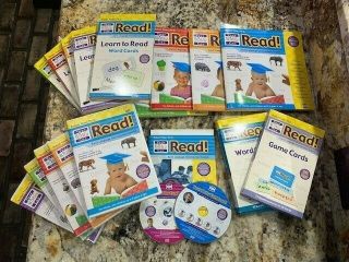 Your Baby Can Read,  Complete Set,  Books,  Dvds,  Flashcards