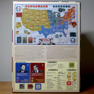 1960: THE MAKING OF A PRESIDENT Board Game GMT Edition (2017) 2