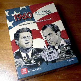 1960: THE MAKING OF A PRESIDENT Board Game GMT Edition (2017) 3