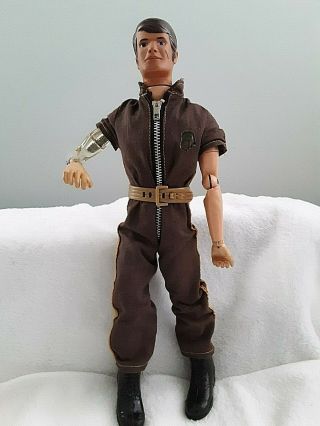 Vintage 1964 G.  I.  Joe 12 " Bionic Action Figure With Clothes/boots/belt - Hasbro