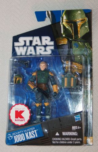 Hasbro - Star Wars - Bounty Hunter: Jodo Kast - Kmart Exclusive