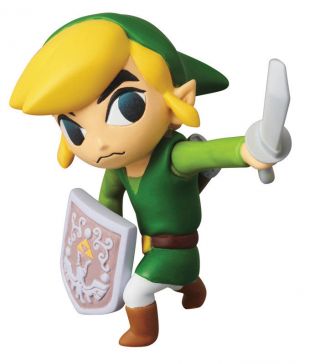 The Legend of Zelda Wind Waker Link Ultra Detail Figure Nintendo UDF 178 2
