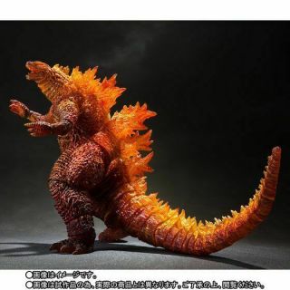 Bandai S.  H.  Monsterarts Burning Godzilla (2019) Japan Version