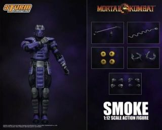 Storm Collectibles Mortal Kombat Cybernetic Smoke Nycc 2019 - 02