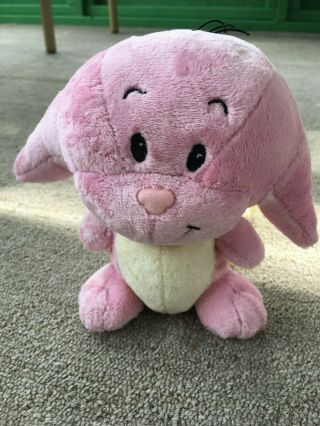 Neopet Pink Kacheek Plush Toy 6  Soft