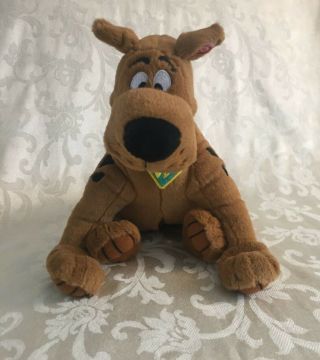 Hallmark Scooby Doo Interactive Story Buddy 2 Plush 10”