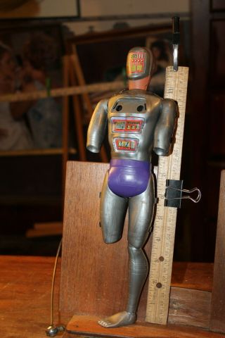 Vintage Kenner Six Million Dollar Man Maskatron Enemy Robot Parts