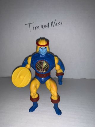 Motu Sy - Klone Masters Of The Universe Vintage He - Man Figure Complete 100