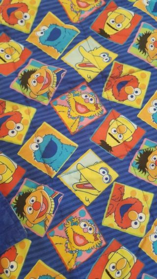 Weighted Blanket Autism Add Adhd Sensory 4.  8 Lbs For Small Child Sesame Street