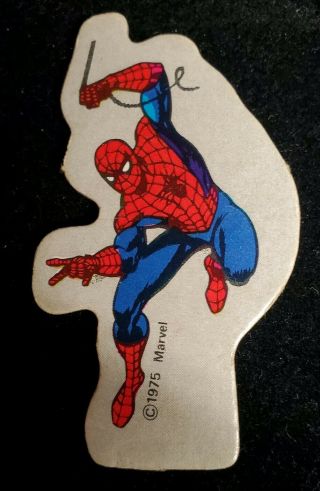 Vintage Amsco Marvel World Adventure Playset Spider - Man Peter Parker 1975