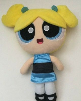 Power Puff Girls - 12” Plush - Bubbles Toy Factory Licensed,  Collector,  Vintage