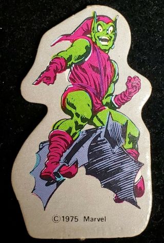 Vintage Amsco Marvel World Adventure Playset Green Goblin Harry Osborne 1975