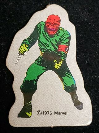 Vintage Amsco Marvel World Adventure Playset Red Skull 1975