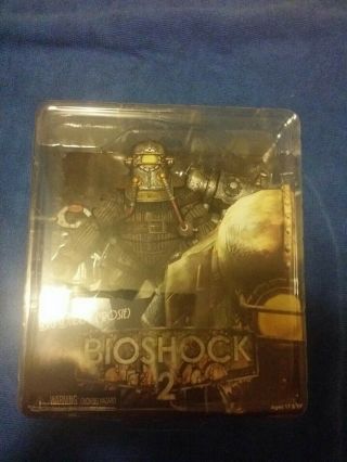 Bioshock 2 Big Daddy Rosie Action Figure Neca