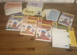 Your Baby Can Read Early Language Set Dr Titzer Dvds Books Flash Cards Pull Out