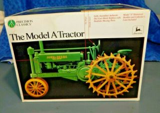 Ertl Precision Classics John Deere Model " A " Tractor 1/16 Scale 560 Mib 1990