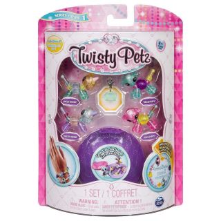 Twisty Petz Babies 4 - Pack Unicorns And Puppies Collectible Bracelet Set For Kids